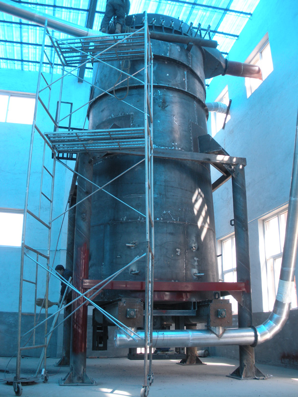 精制棉粉儲(chǔ)料，收塵倉(cāng)